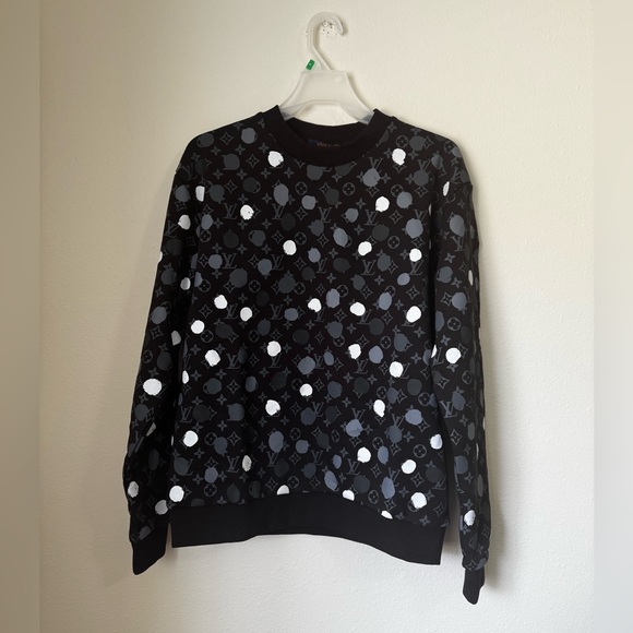 Louis Vuitton Other - louis vuitton yayoi kusama infinity dots crewneck
